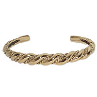 10001 - Bronsarmband Stelt Vikinga armband