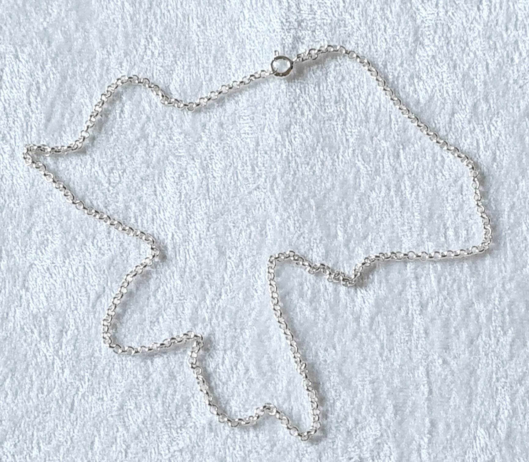 11E-35 -  Silverkedja  Ärtlänk,