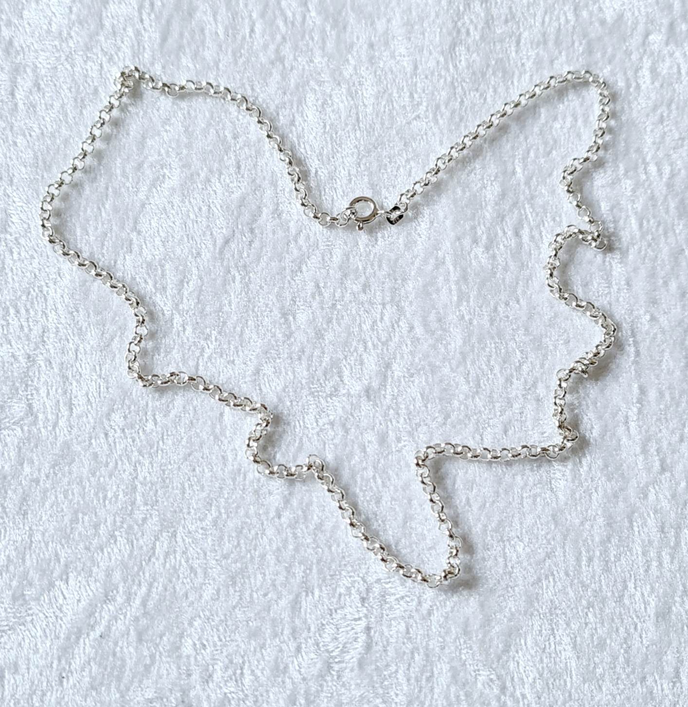 11E-40 Silverkedja  Ärtlänk