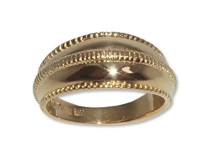 128-Guldring 18 k Närringen.