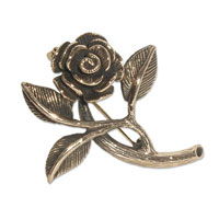 13014 - Bronsbrosch Gotlandsrosen