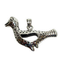 2035 - Silverhänge   Fågel  Mellan