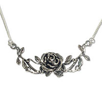 2099 - Silverhänge Gotlandsros med kedja