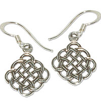 3009-Silverörhängen Keltiska.