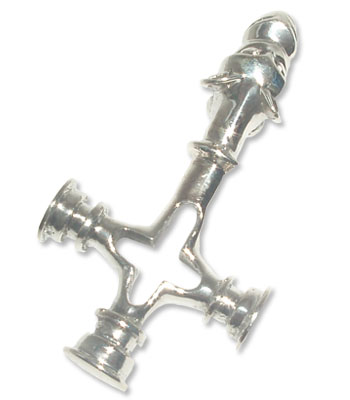 2104  -Silverhänge Vargkorset.