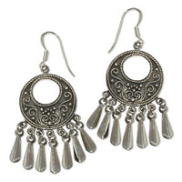 3073 - Silverörhängen Keltiska