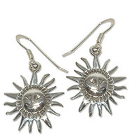 3116 - Silverörhängen Sol