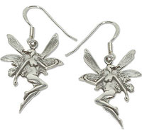 3167 - Silverörhängen Ängel