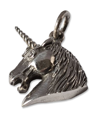 2201 - Silverhänge Häst enhörning