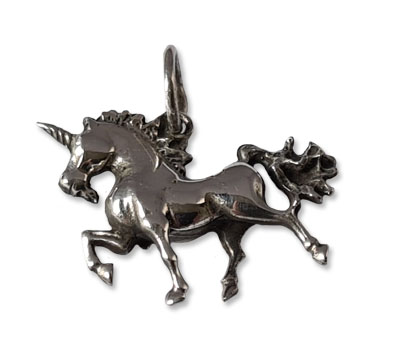 2202-Silverhänge Häst enhörning