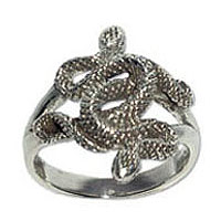 4059 - Silverring Orm