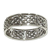 4061 - Silverring Keltisk