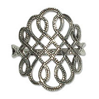 4069 - Silverring Keltisk