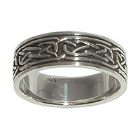 4088 - Silverring Keltisk