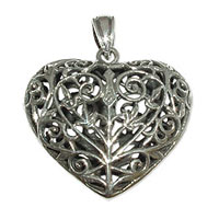 2210 - Silverhänge Keltiskt Hjärta