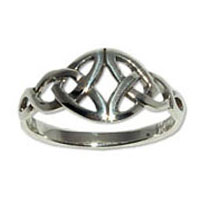 4120 - Silverring Keltisk