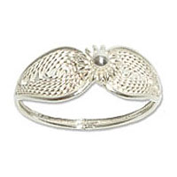 4136 - Silverring Filigran