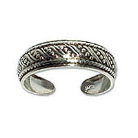 4145 - Tåring av silver med Keltiskt motiv