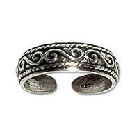 4146 - Tåring av silver med Keltiskt motiv