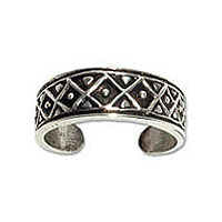 4151 - Tåring av silver med Keltiskt motiv