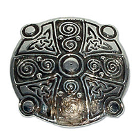 2313 - Silverbrosch med Keltiskt motiv