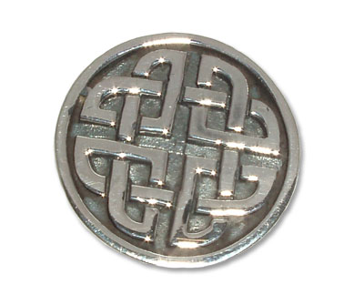 2327 - Silverbrosch med Keltiskt motiv