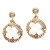 243 - Guldörhängen 18k Fardhemssmycket