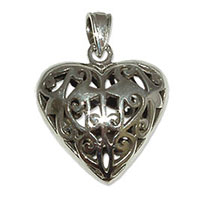 2451 - Silverhänge Keltiskt Hjärta
