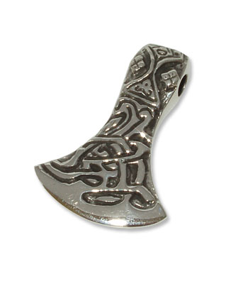 2465 -  Silverhängen Ceremoniell Yxa. 