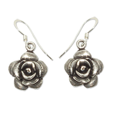 3001 - Silverörhängen Gotlandsrosen.