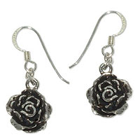 3049 - Silverörhängen Gotlandsrosen