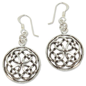 3052 -  Silverörhängen Hittat vid St:Nikolai's ruin.På Gotland. 