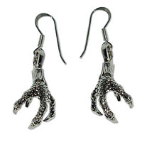 3077 - Silverörhängen örnklo