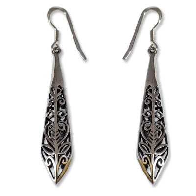 3147-Silverörhängen Keltisk .