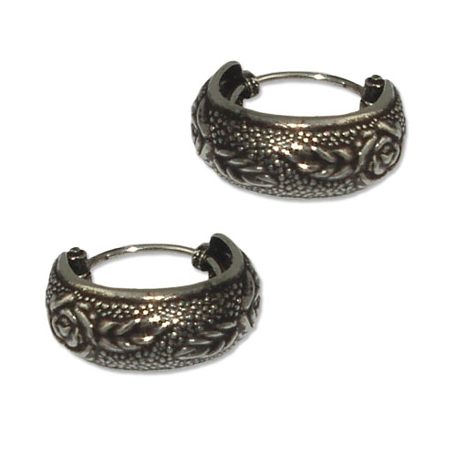 3151 -  Silverörhängen Gotlandsros  Creoler.  