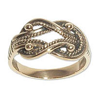 9008 - Bronsring Tälgekvinnans ring