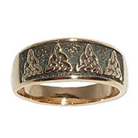 9033 - Bronsring Keltisk