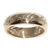 9053 - Bronsring Härskarringen från Sagan Om Ringen
