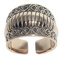 9069 - Bronsring Keltisk öppen ringmodell