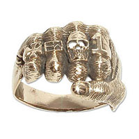 9127 - Bronsring Knytnäve