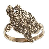 9133 - Bronsring Sköldpadda