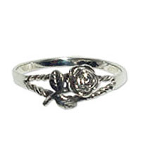 4039 - Silverring Gotlandsrosen