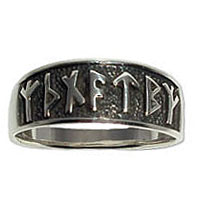 4050 - Silverring Beskyddarringen