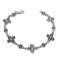 5008 - Silverarmband med Keltiskt motiv