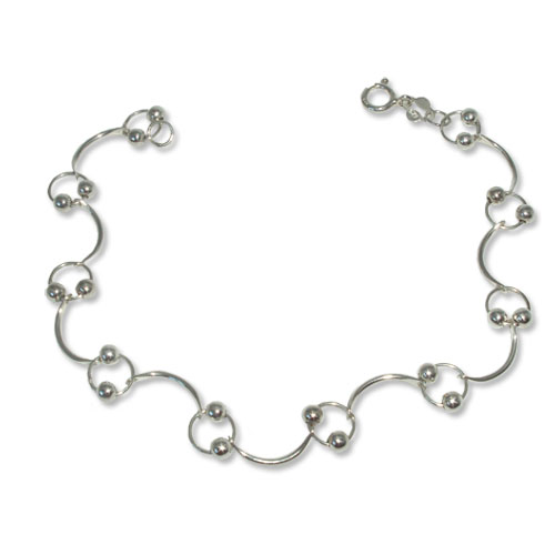 5036 – Silverarmband.