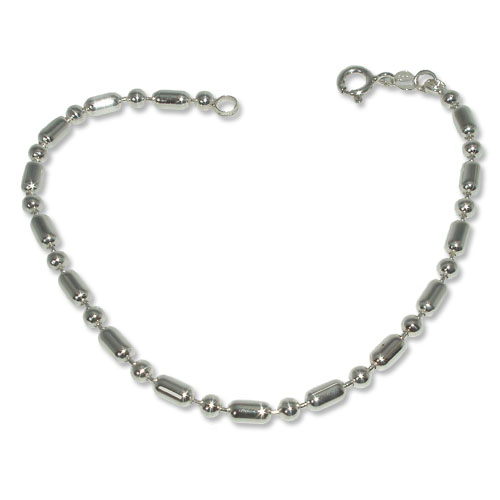 5045 - Silverarmband.