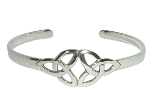 5181- Silverarmband stelt Keltiskt motiv. 