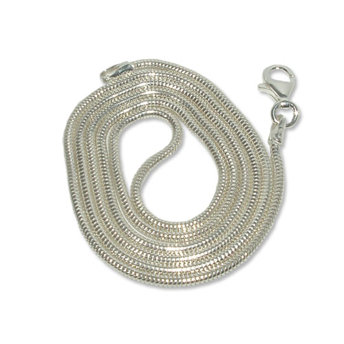 6026 – Silverkedja Orm länks.