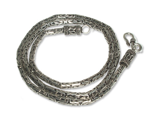 6143 - Silverkedja Kejsarlänk. 