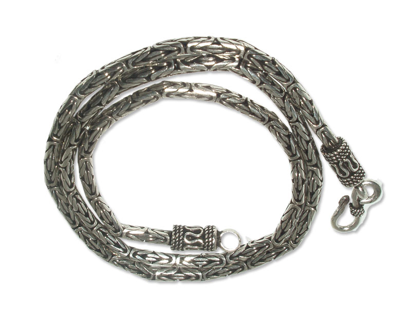 6144 - Silverkedja Kejsarlänk.